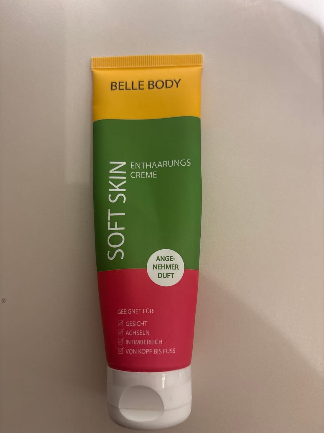 Customer photo review of Enthaarungscreme