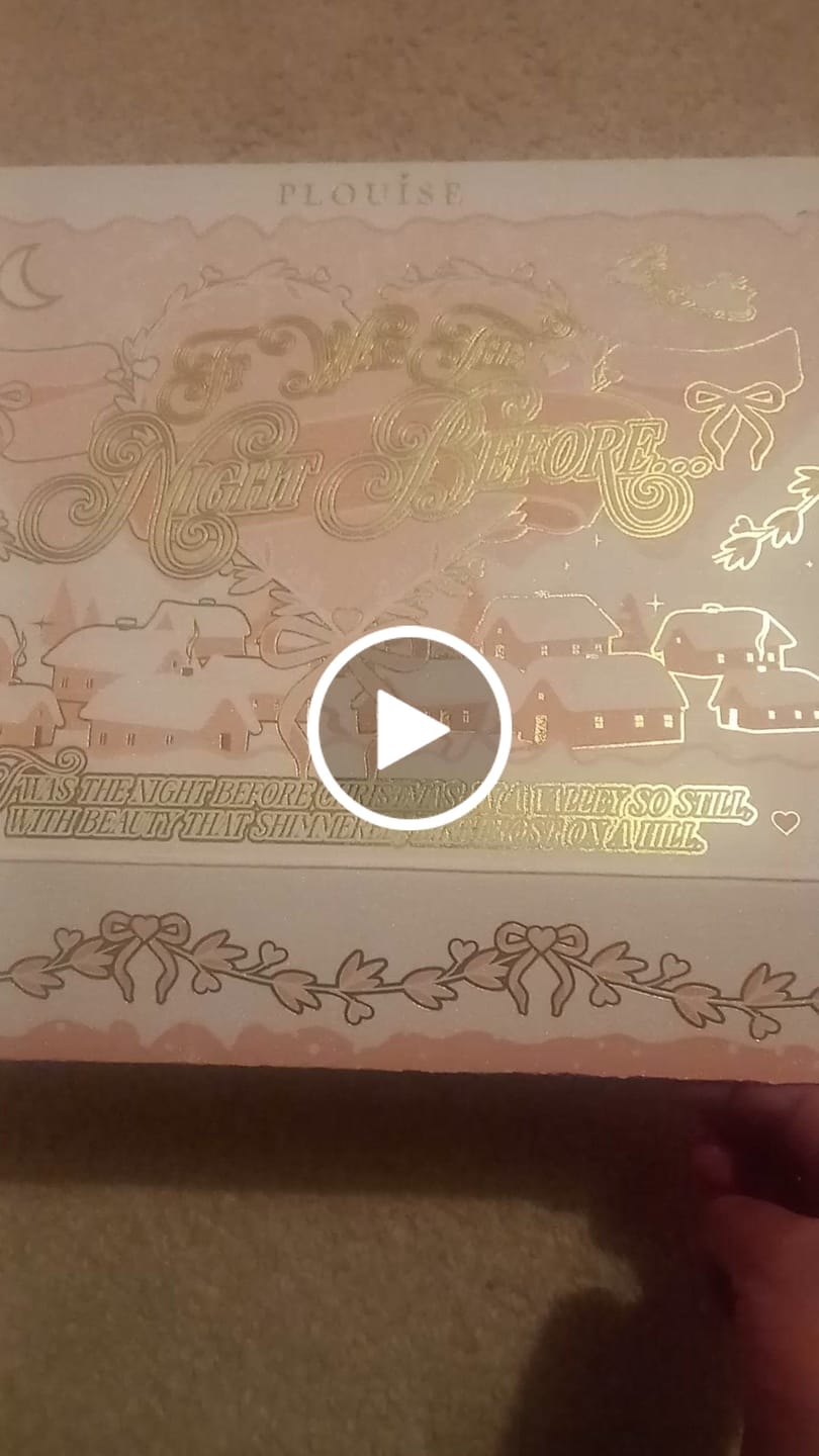 Customer video review of It Was The Night Before Skincare Set