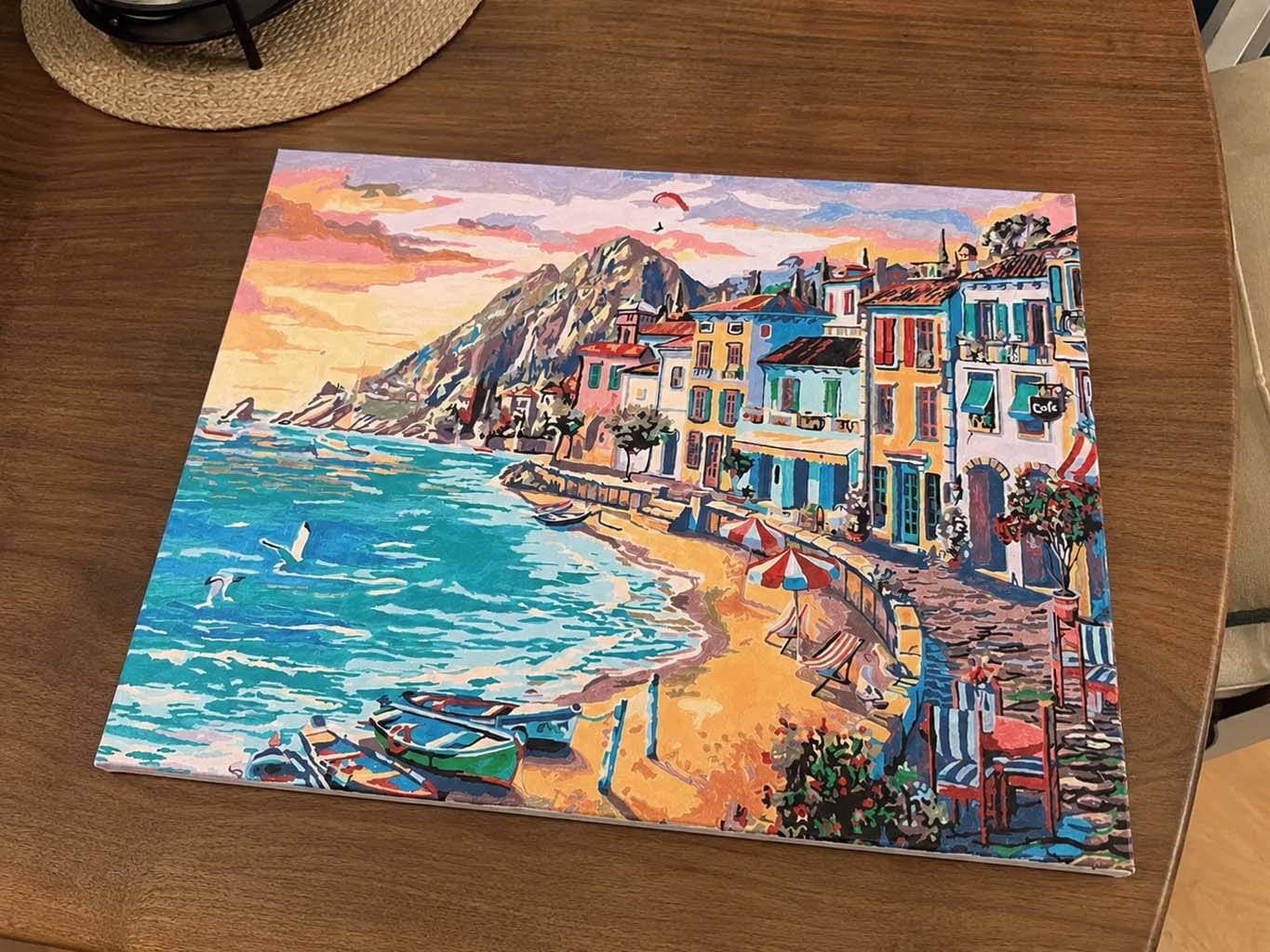 Customer photo review of Vacances à la Plage