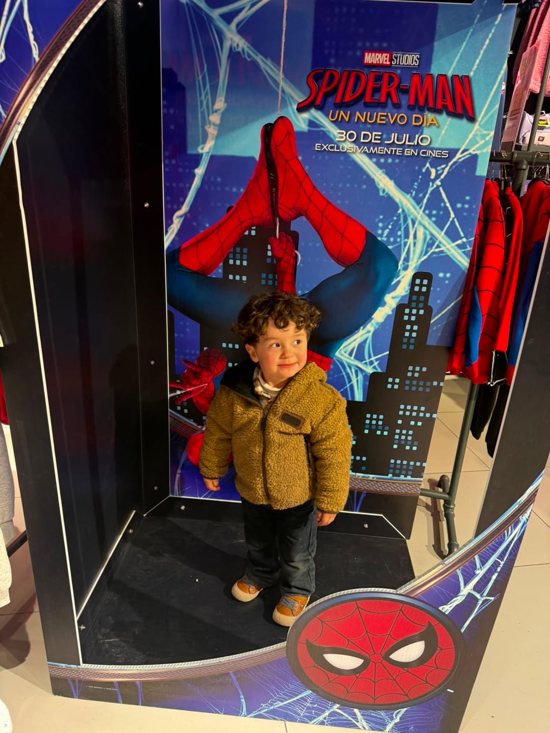 Customer photo review of Chaqueta Chiporro Niños