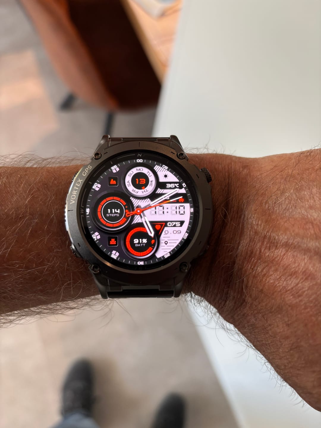 Customer photo review of Siltcon® Vortex GPS Smartwatch