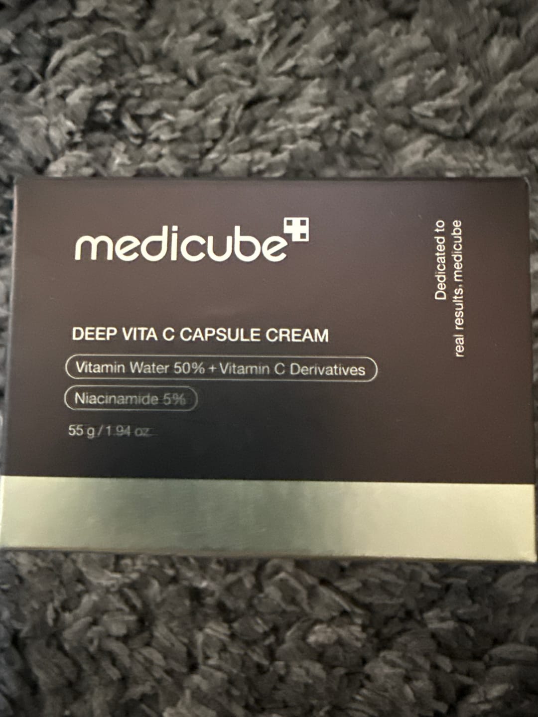Customer photo review of Medicube - Crème - Deep Vita C Capsule Cream