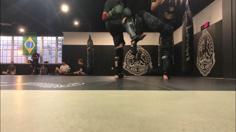 Customer photo review of Combat Knee Pads