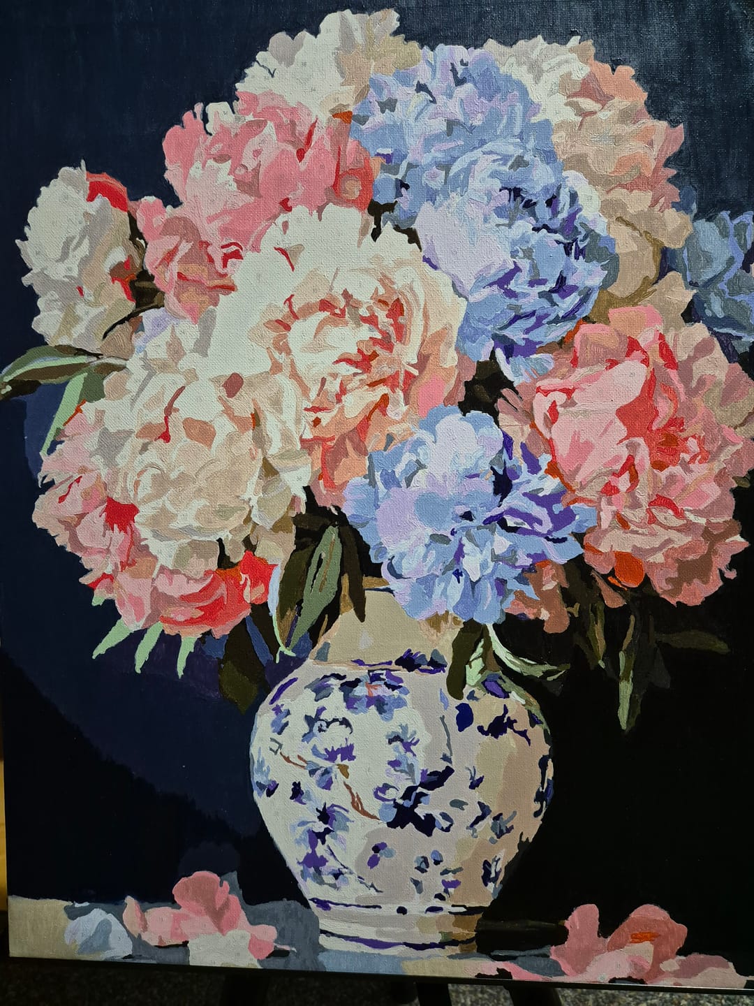 Customer photo review of Blue & Blossom