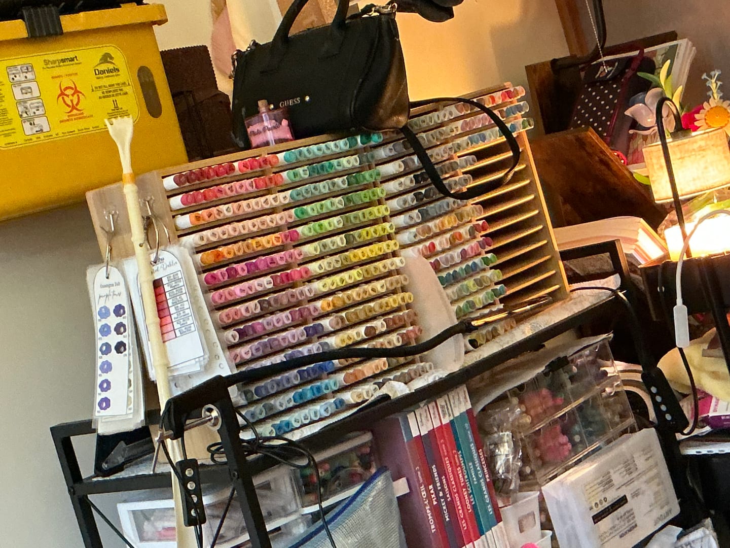 Customer photo review of Ohuhu Kahuku Series Direct-ink Acrylic Paint Markers