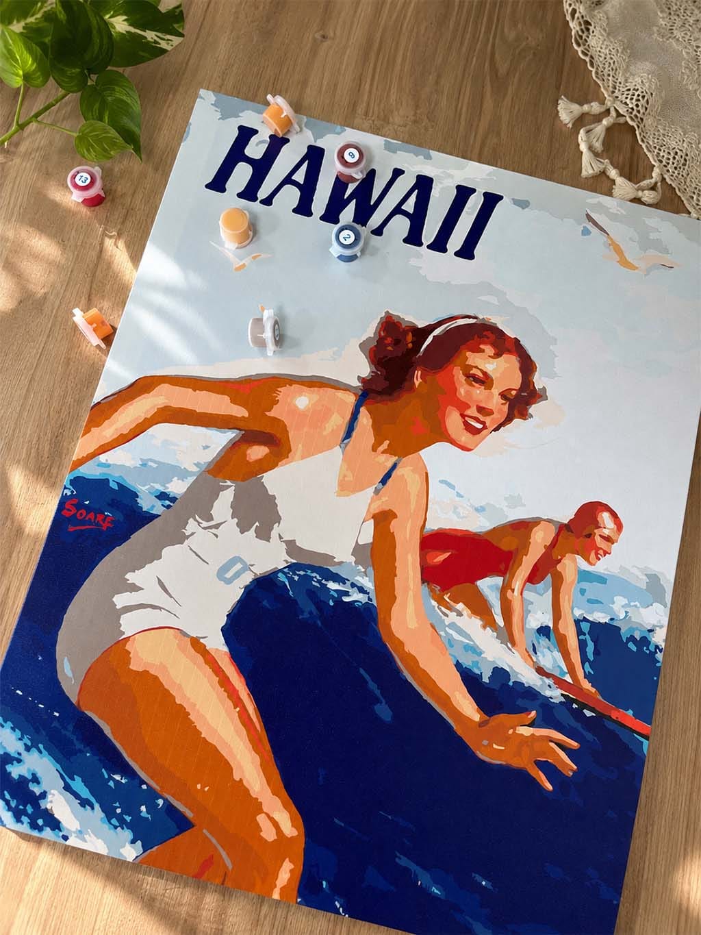 Customer photo review of Surfeuses d’Hawaï