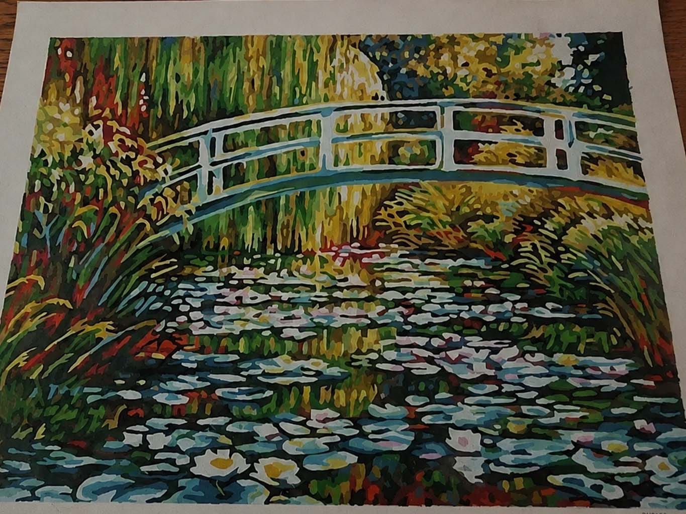 Customer photo review of Le Bassin aux nymphéas Monet