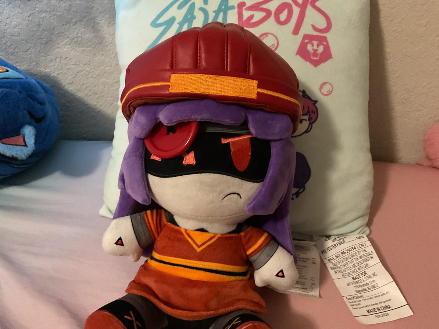 Customer photo review of Doll Plush