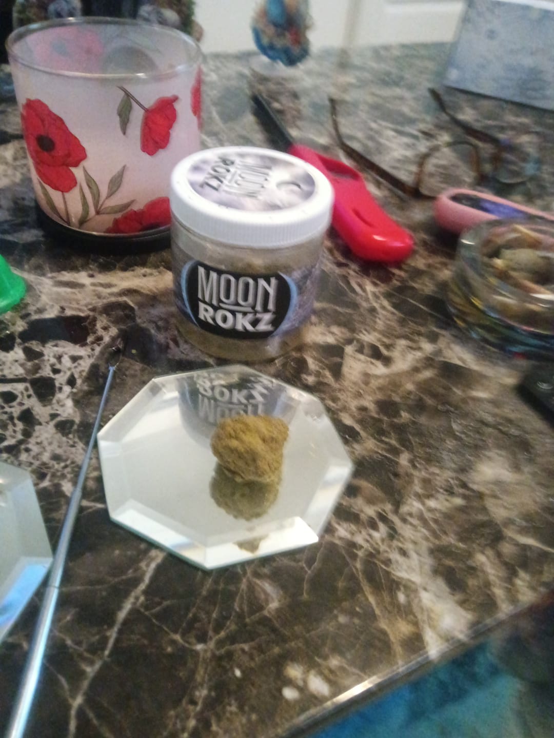 Customer photo review of Moonrocks 28 Grams