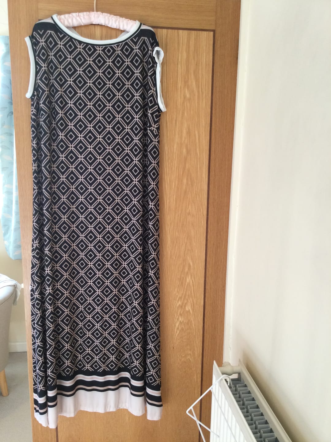 Customer photo review of Diamond Grid Jersey Fabric