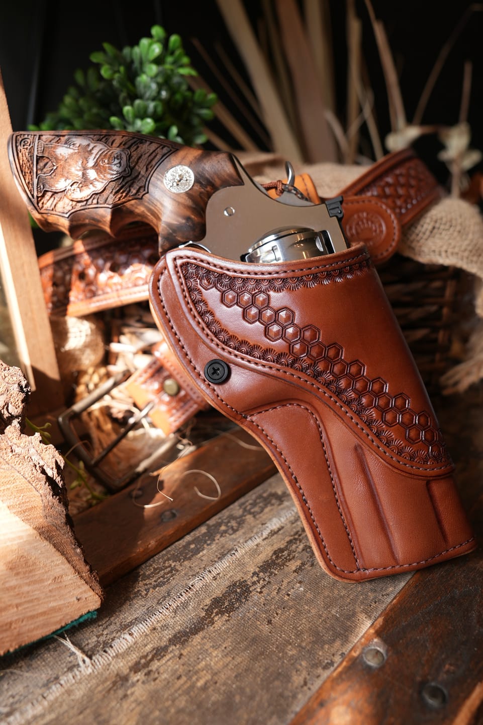 Customer photo review of Outdoorsman Hip Holster