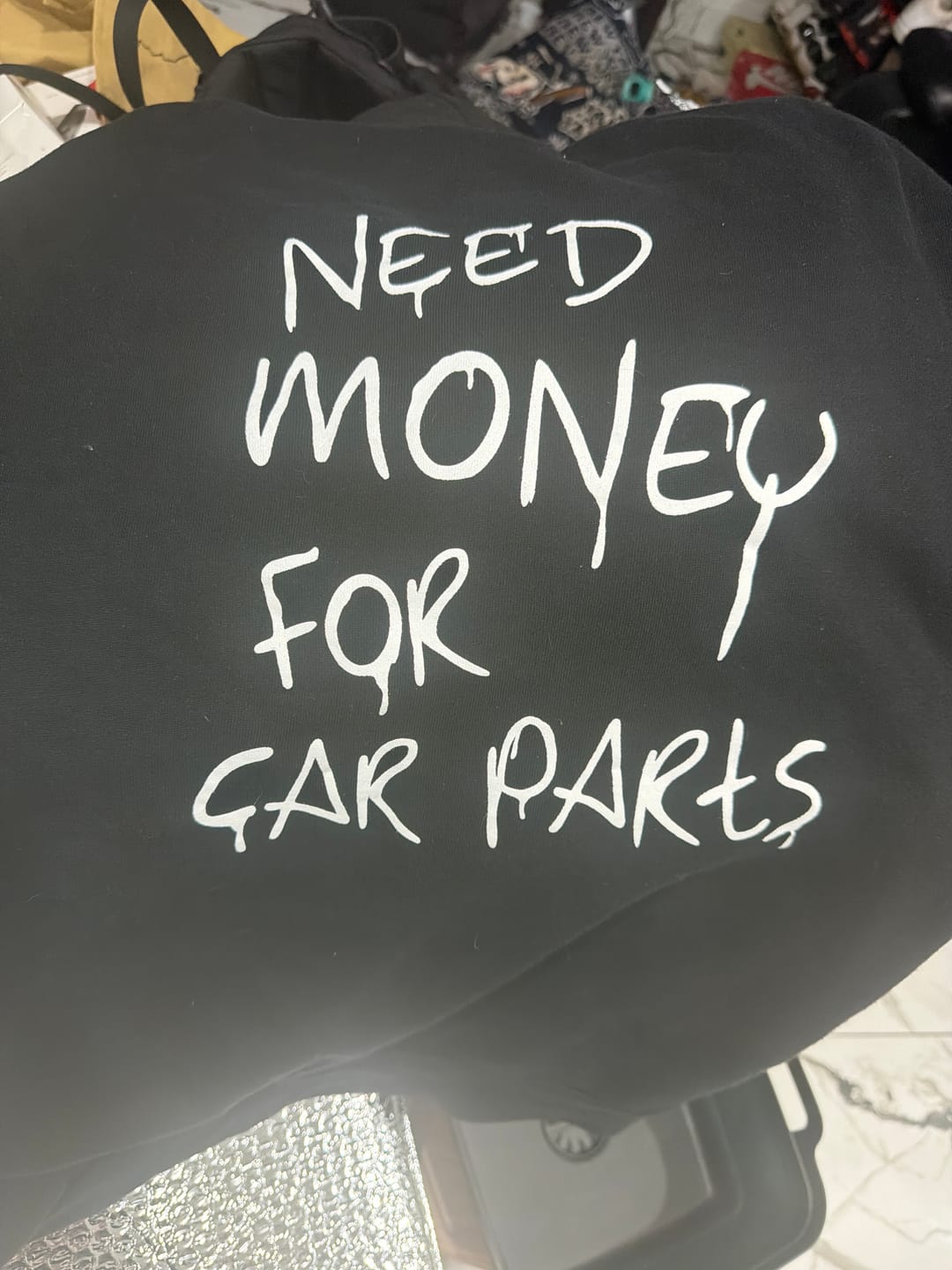 Customer photo review of 80Eighty® N$4Carparts Shirt