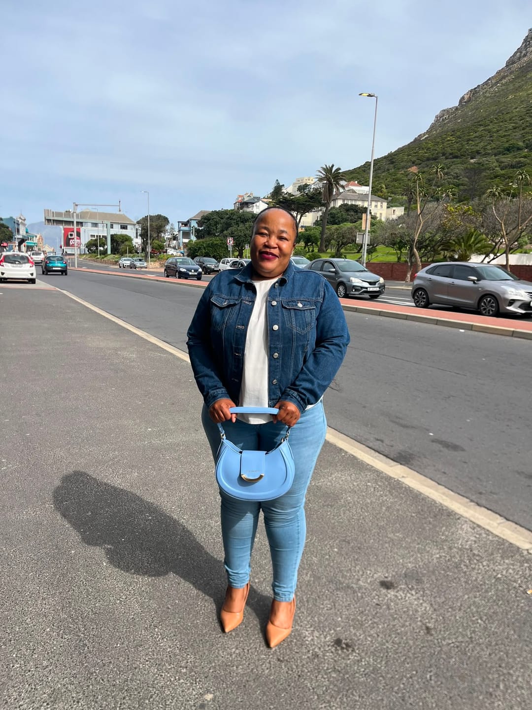 Customer photo review of Colette Shoulder Bag
