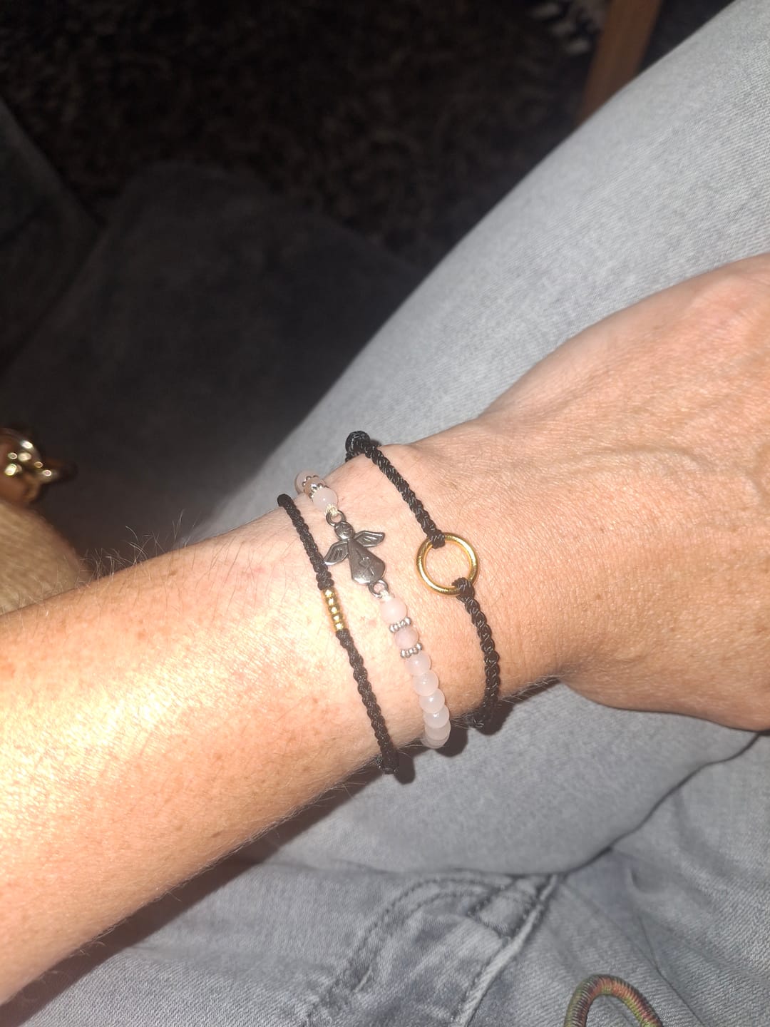Customer photo review of Tibetisches Kraftarmband