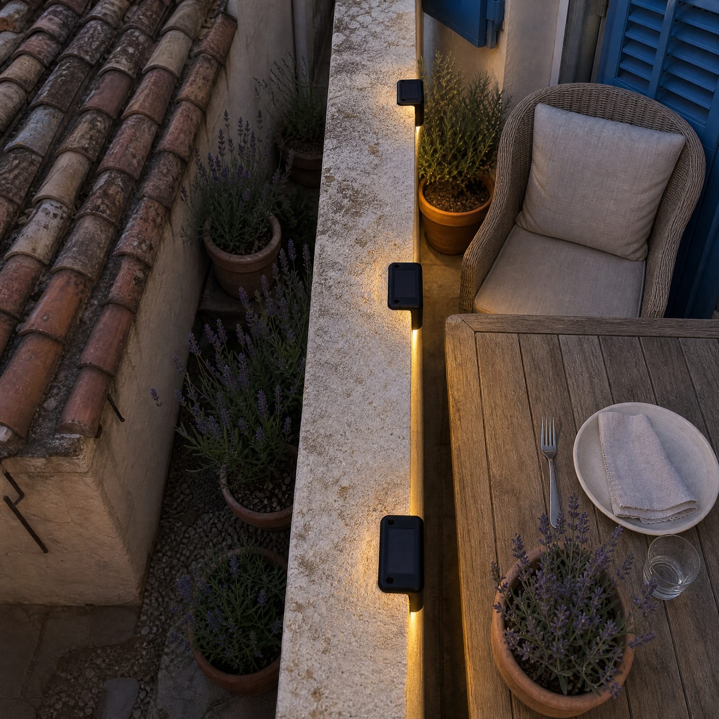 Customer photo review of LumiGlow™ – La lumière solaire qui sublime vos extérieurs