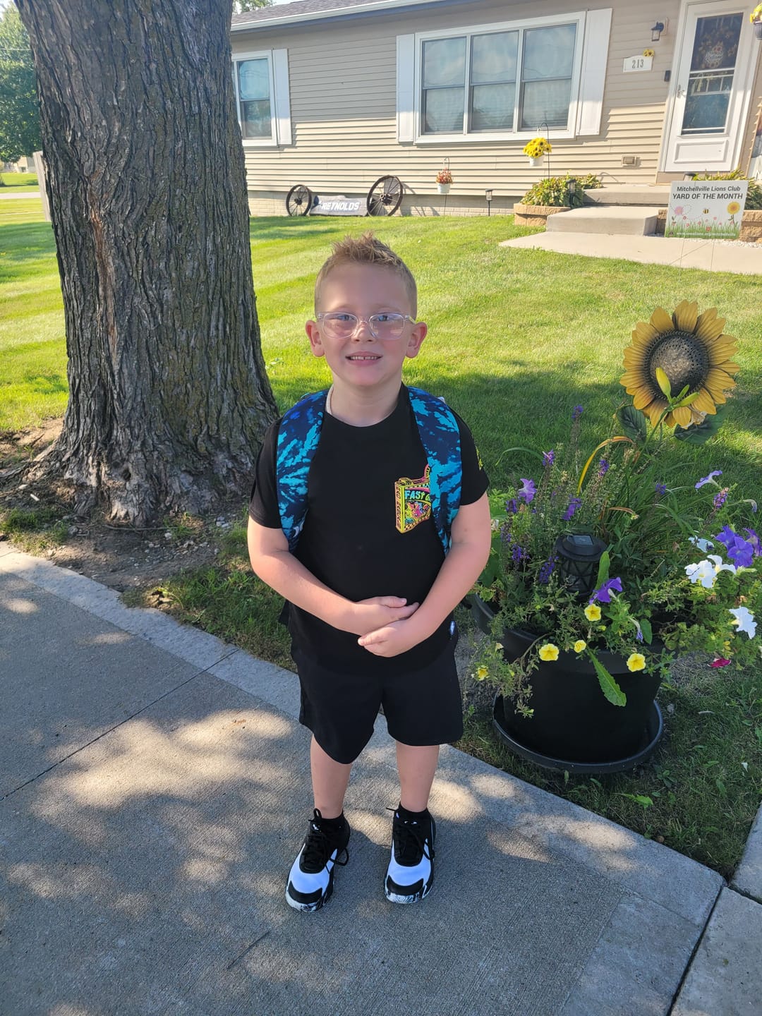 Customer photo review of Fast Gas T-Shirt