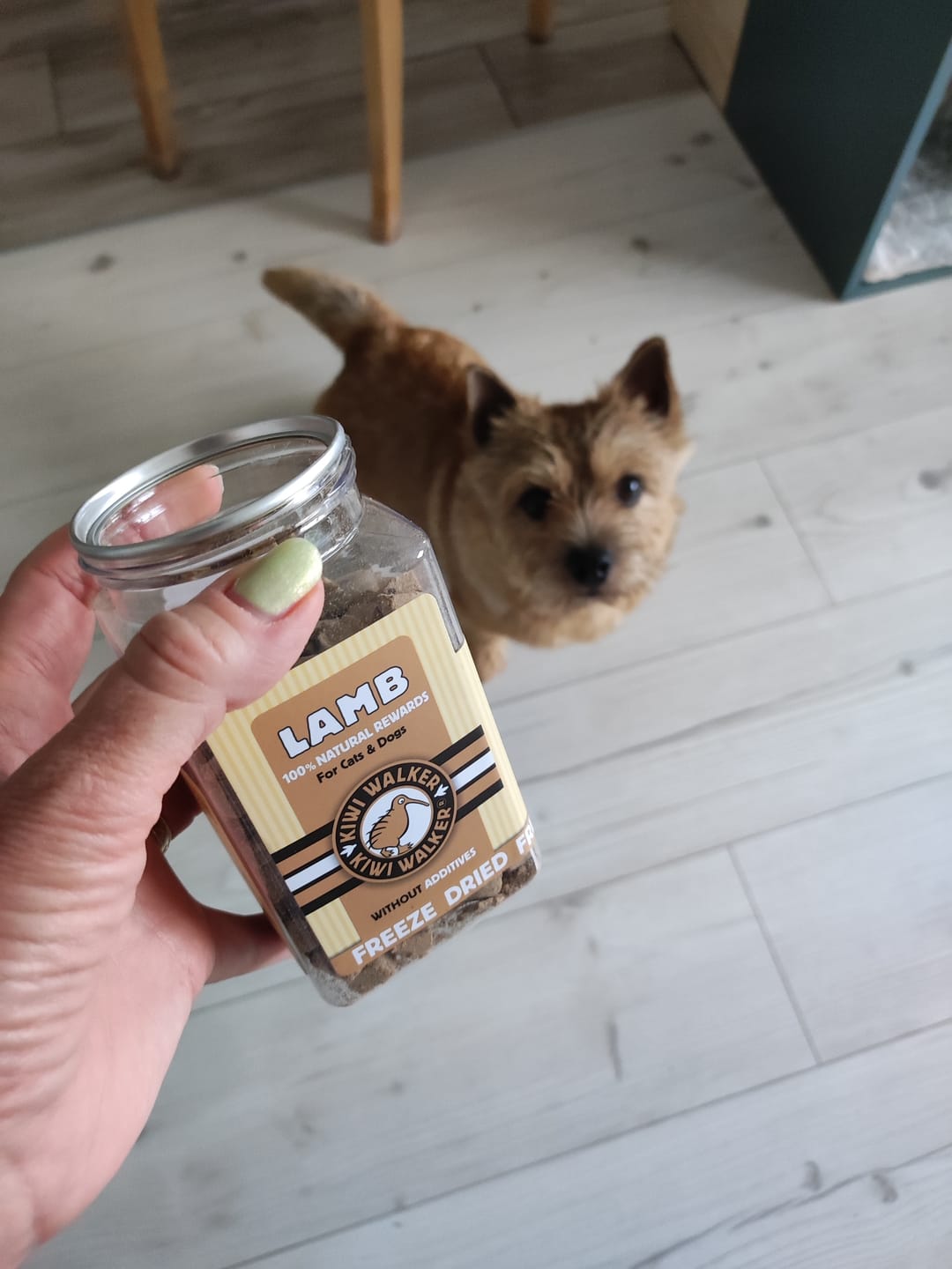 Customer photo review of Pasūtījuma sagatavošana