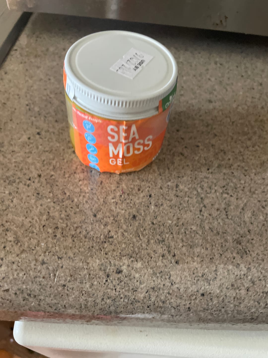 Customer photo review of Sample Seamoss Gel (Mango)