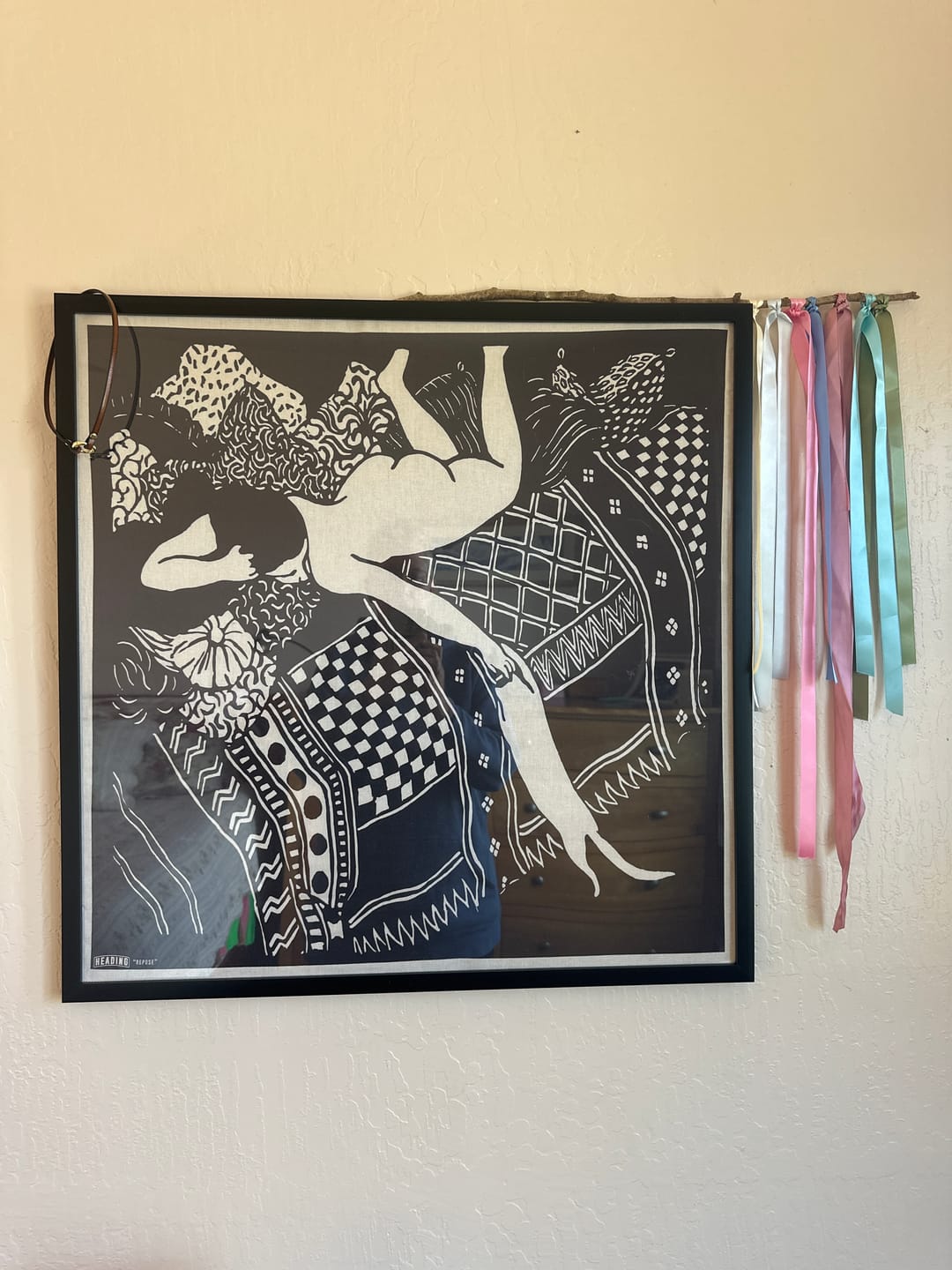 Customer photo review of Repose Bandana