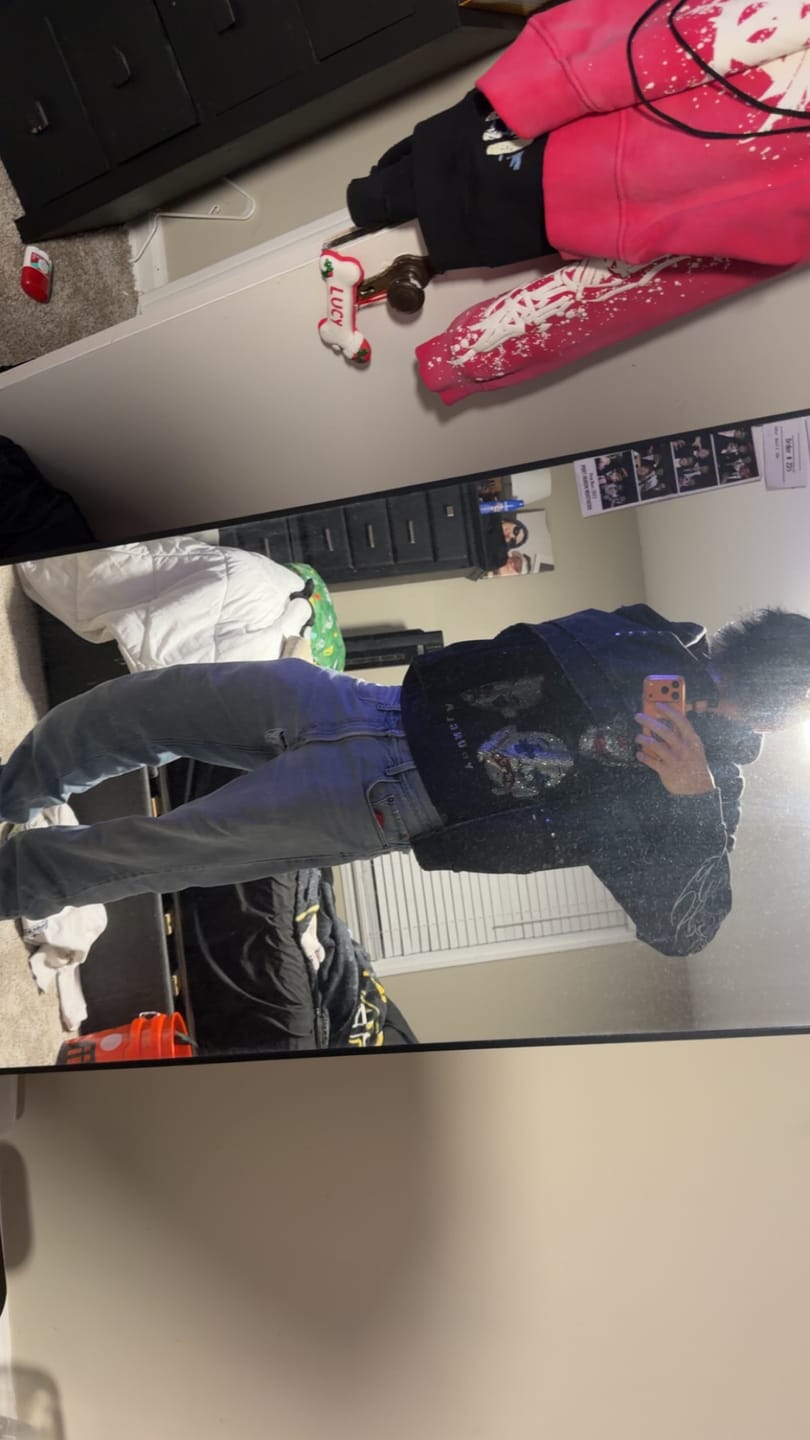 Customer photo review of 5232 - Tribal Stud Zip-Ups