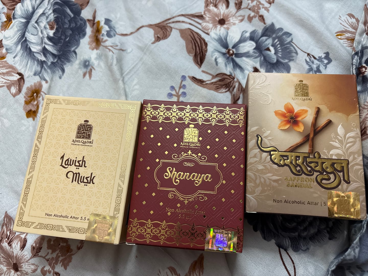 Customer photo review of Shanaya Luxury Attar Perfume