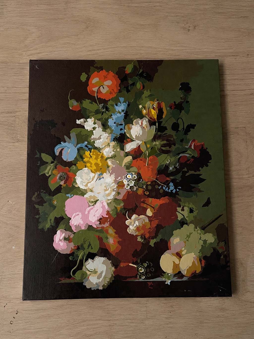 Customer photo review of Jan Frans van Dael - Vase de Fleurs Raisins et Pêches