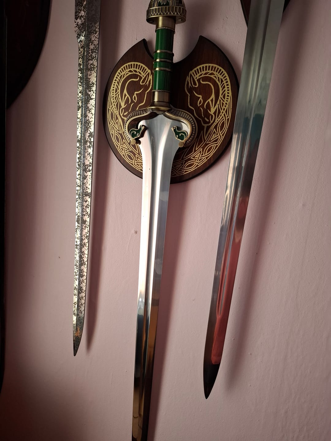 Customer photo review of Lord Of The Rings - Theodred Prince of Rohan Sword
