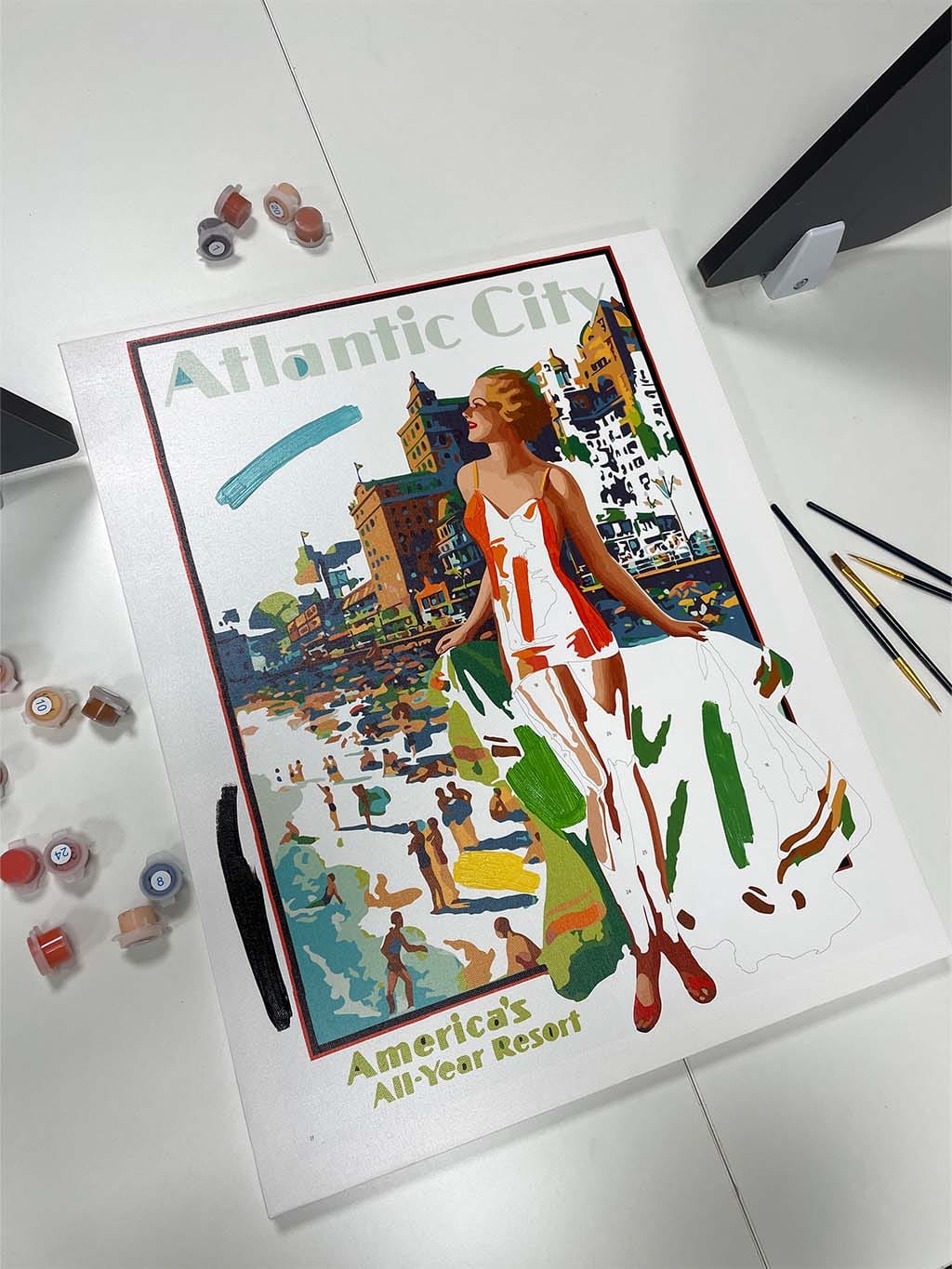 Customer photo review of Atlantic City