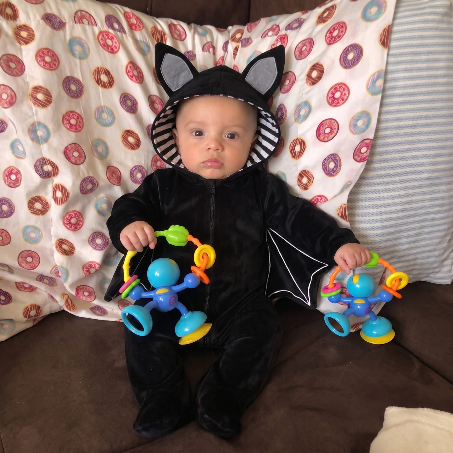 Customer photo review of Baby Bat Costume