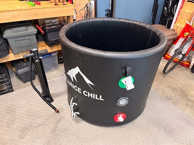 Customer photo review of PLUNGE CHILL PLUS