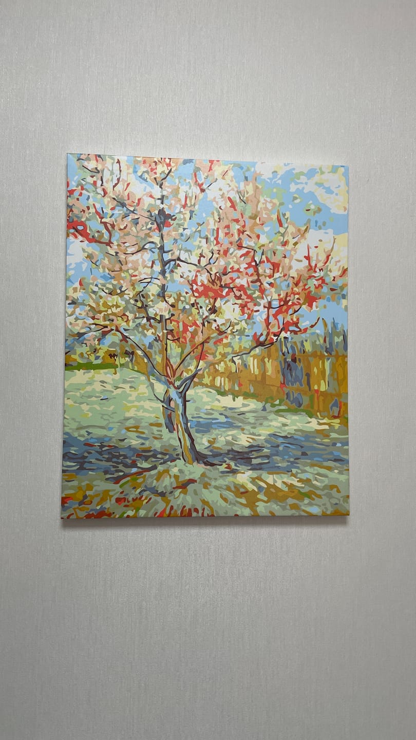 Customer photo review of Van Gogh Pêcher