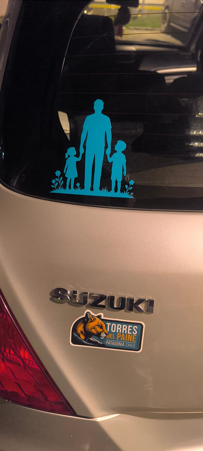 Customer photo review of Sticker Puma Torres del paine