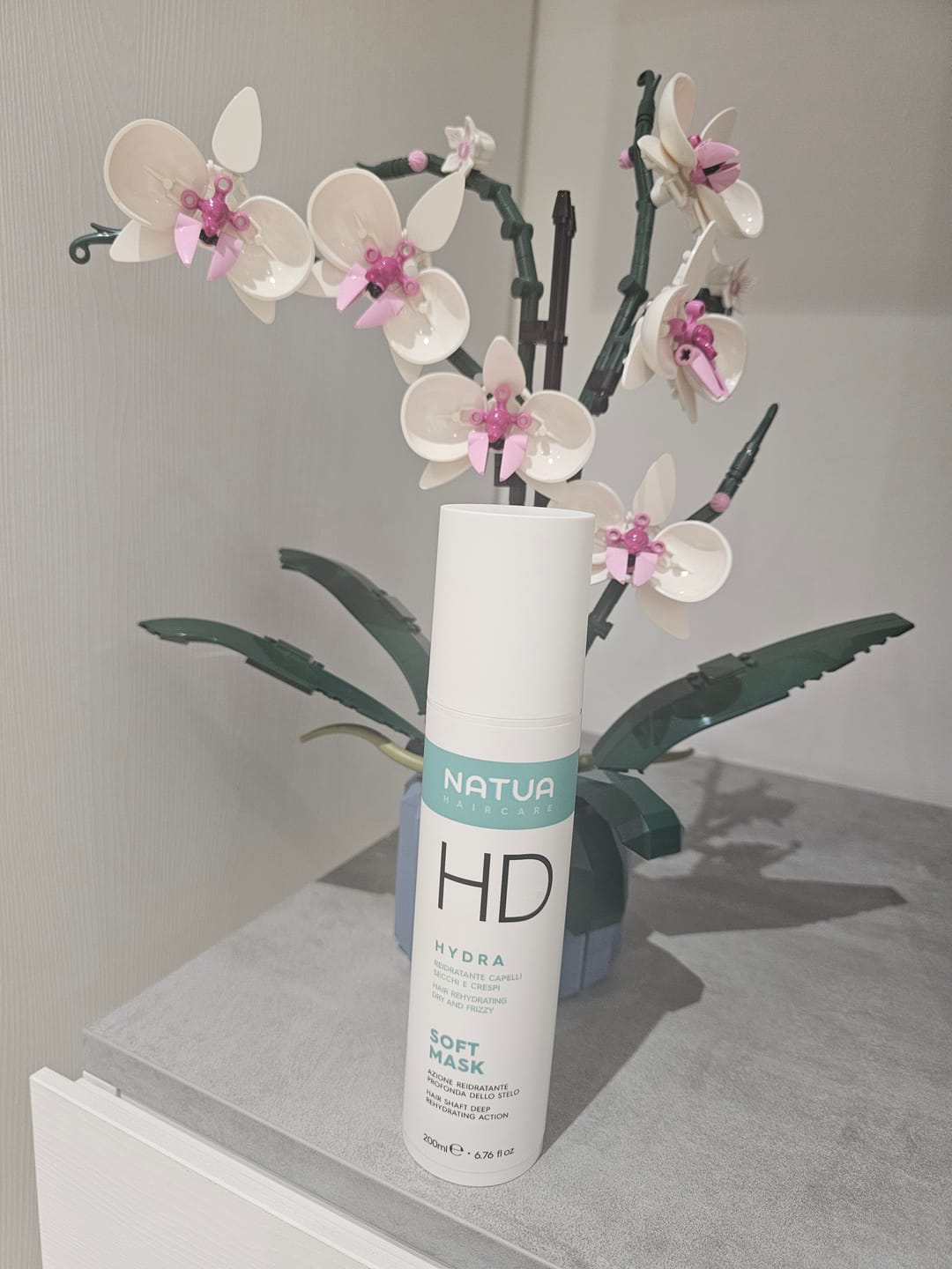Customer photo review of NATUA HD Hydra Soft Mask