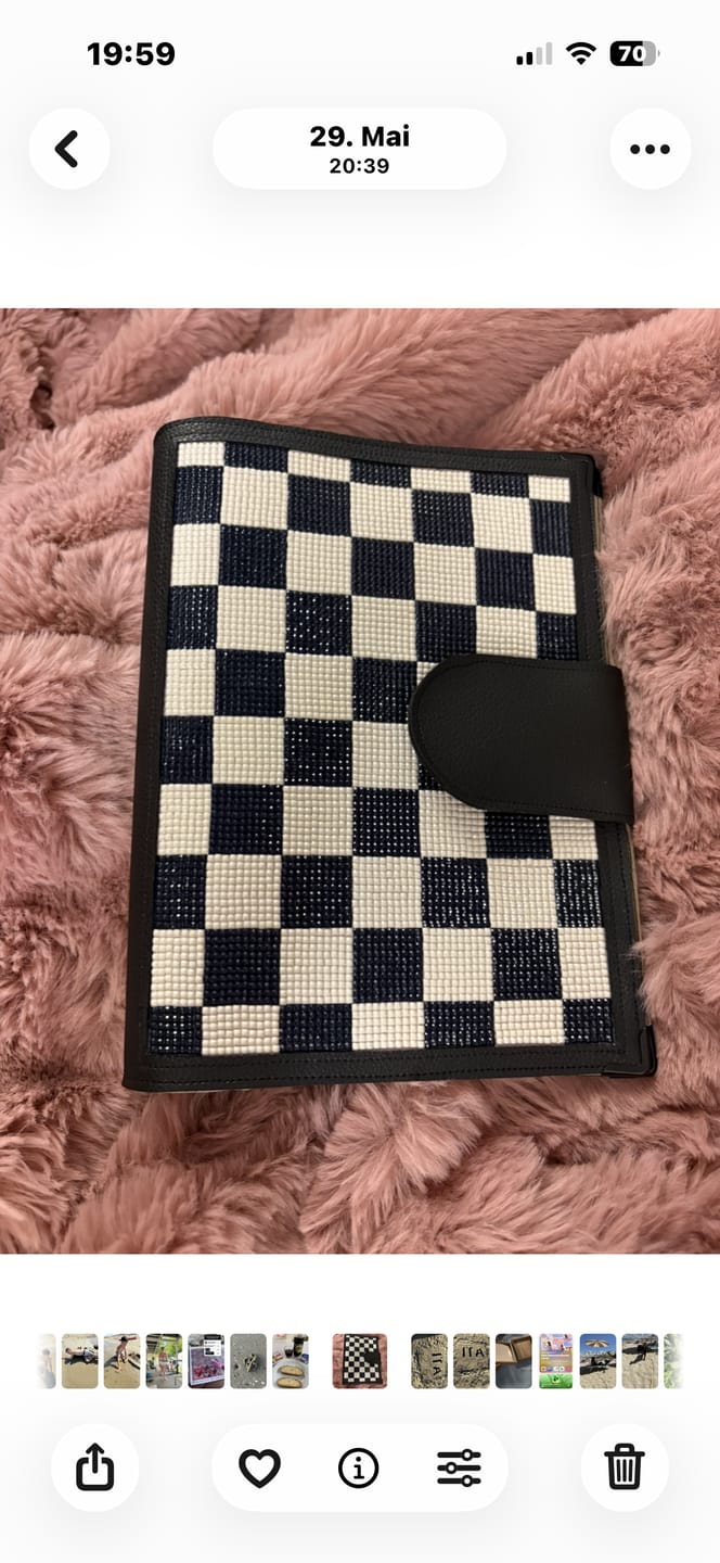 Customer photo review of DIY PLANER-SET | Red Romance