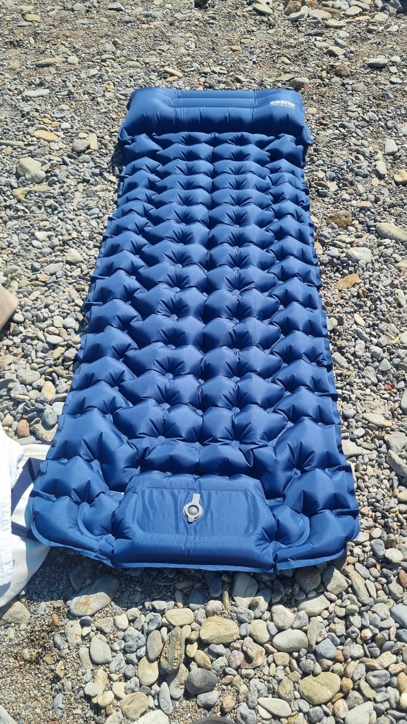 Customer photo review of Matelas gonflable Coziya®