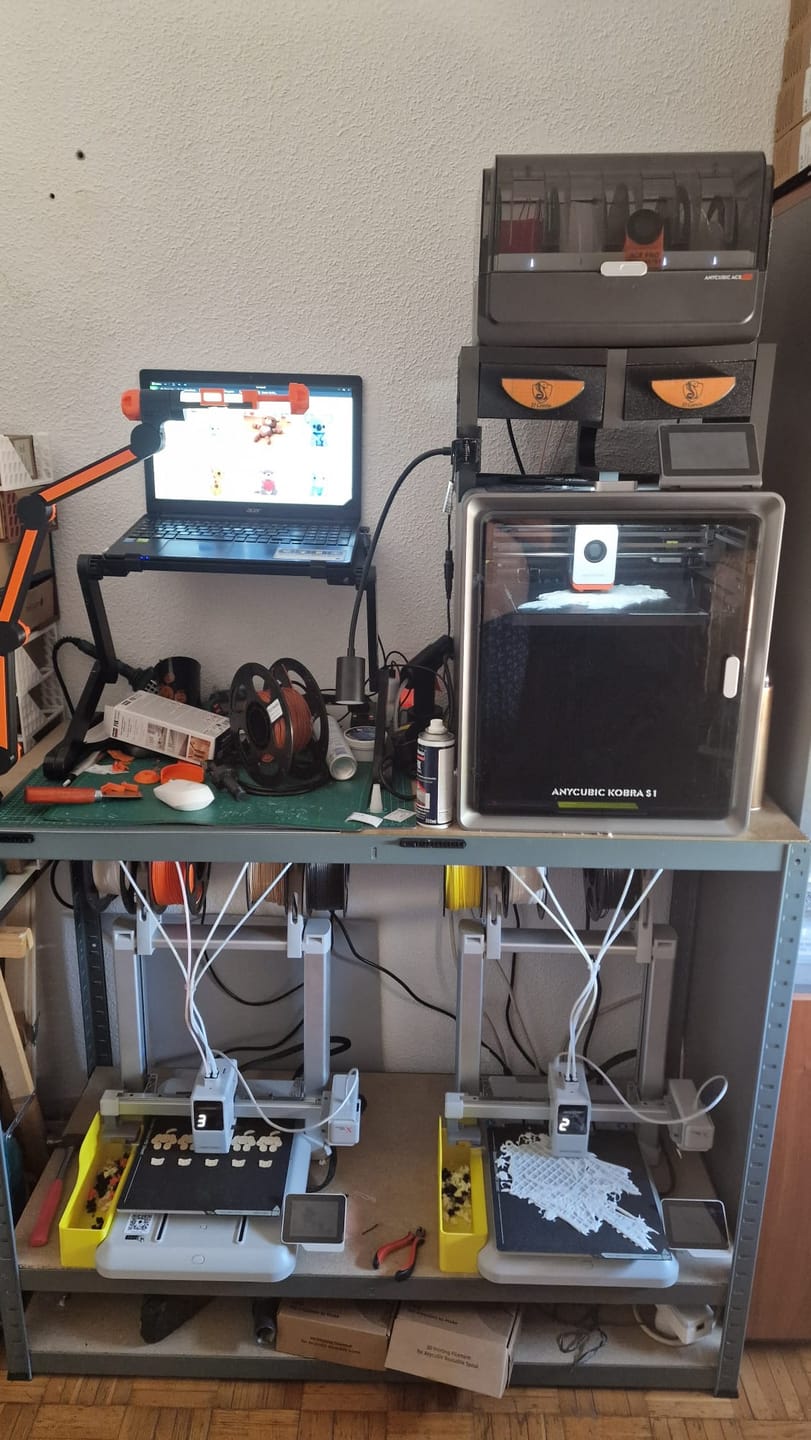 Customer photo review of Anycubic Kobra X