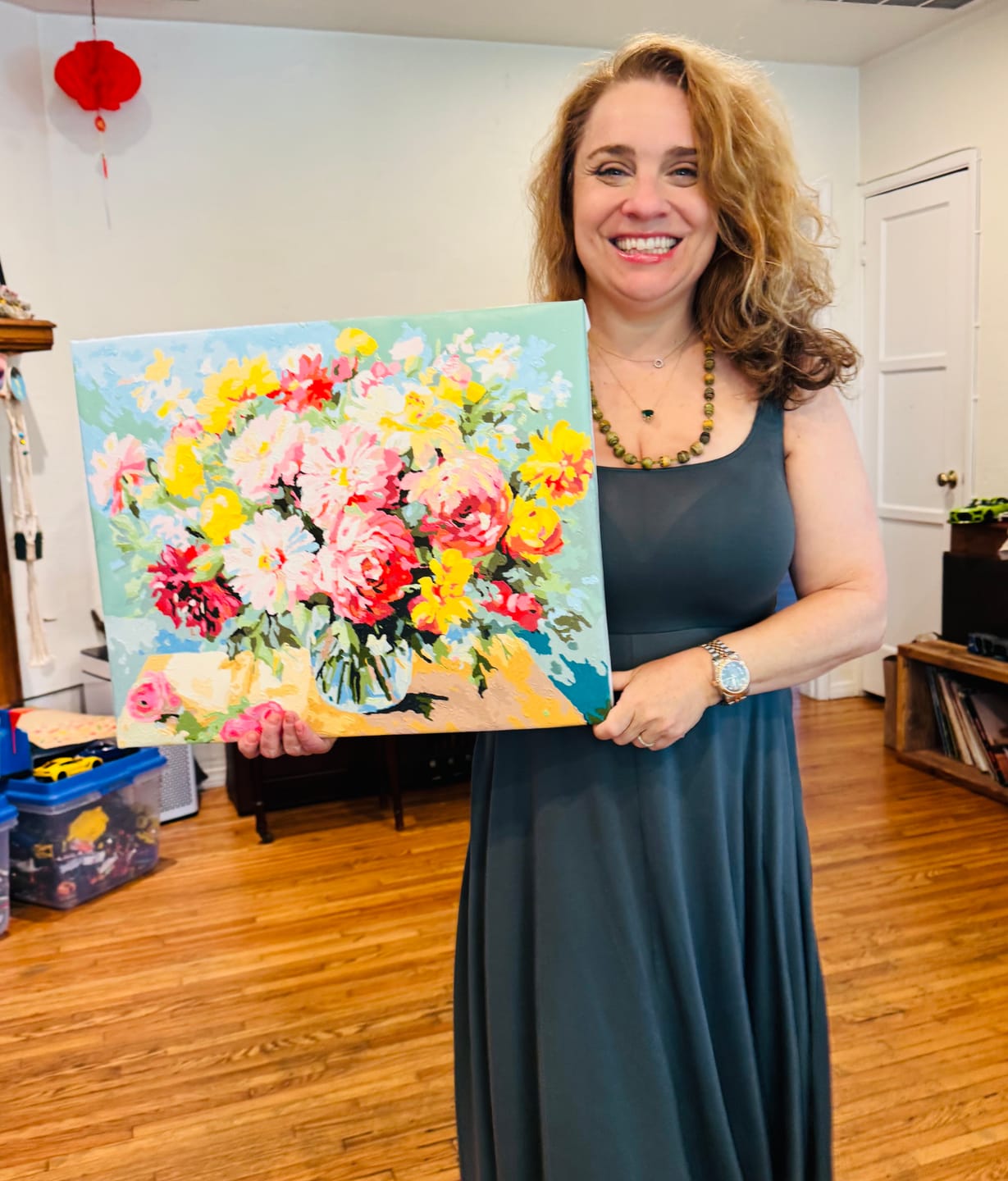 Customer photo review of Blossom Still Life