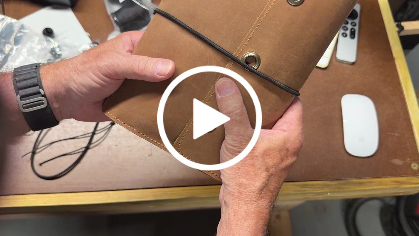 Customer video review of A5 Florence Journal