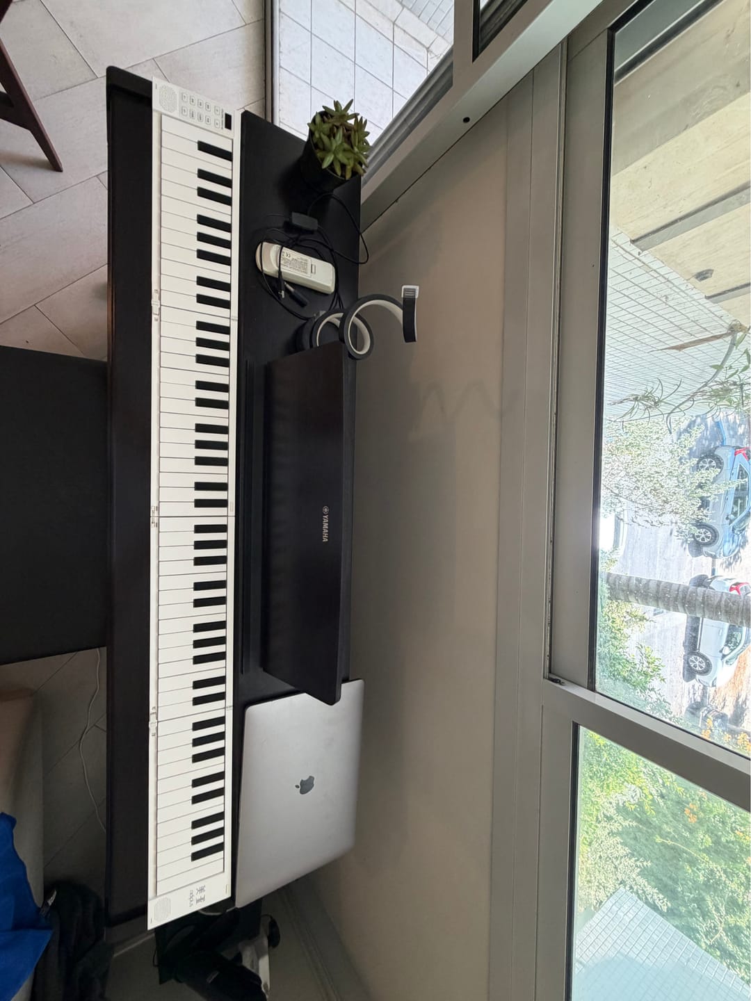 Customer photo review of קלידים מתקפלים 88 קלידים