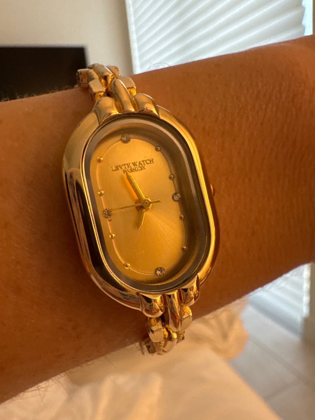 Customer photo review of Belluno Watch