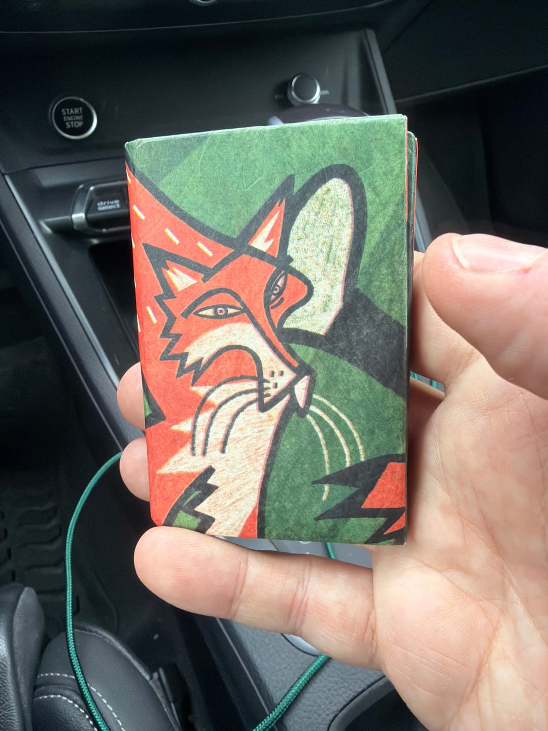 Customer photo review of For Fox's Sake