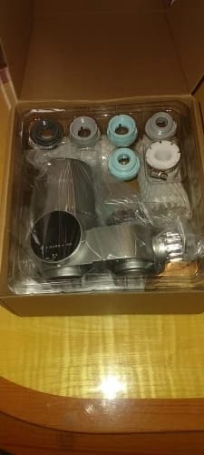 Customer photo review of AturaWater™ Advanced Tap Filter