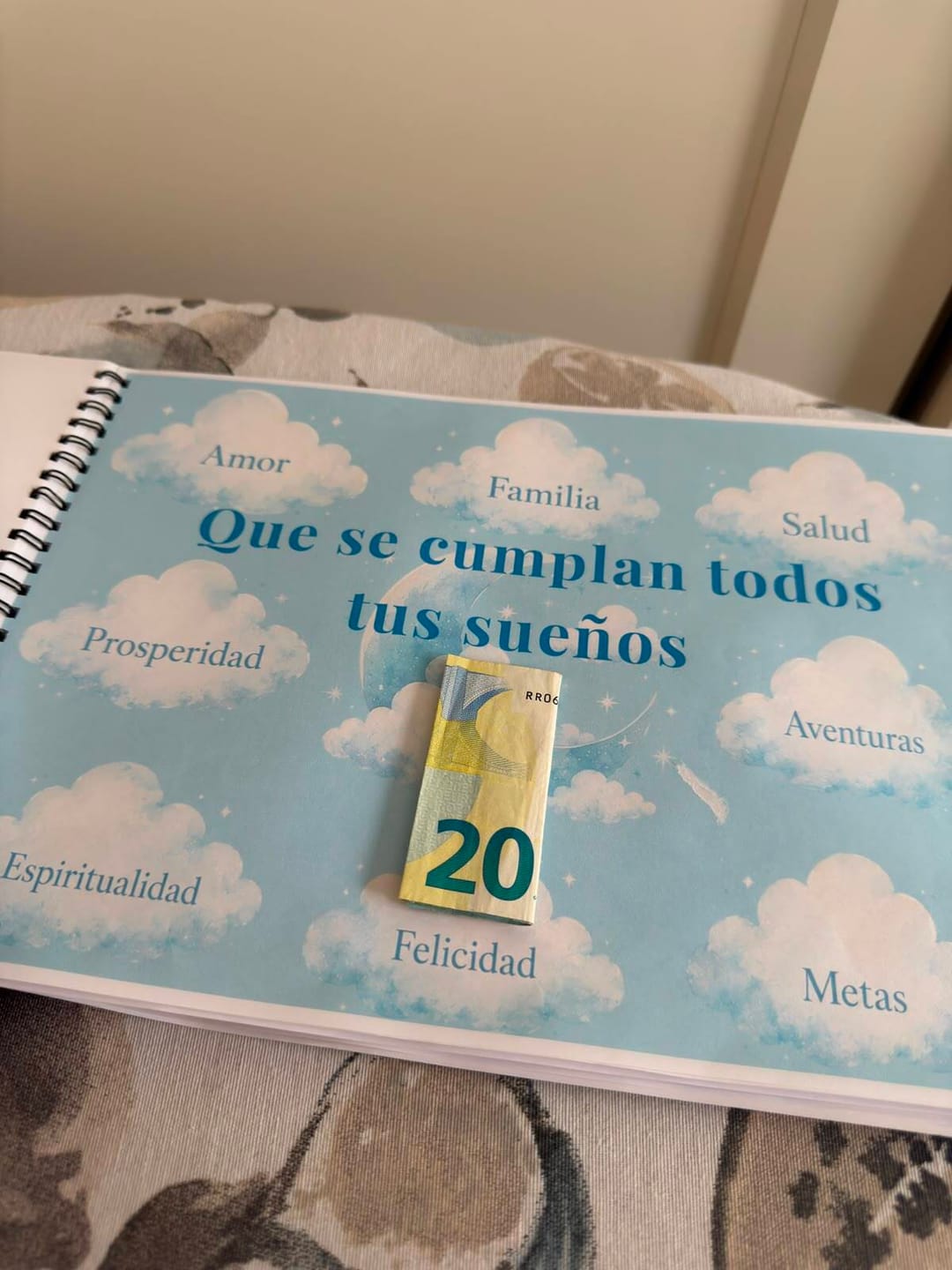 Customer photo review of Álbum Imprimible Feliz Cumpleaños