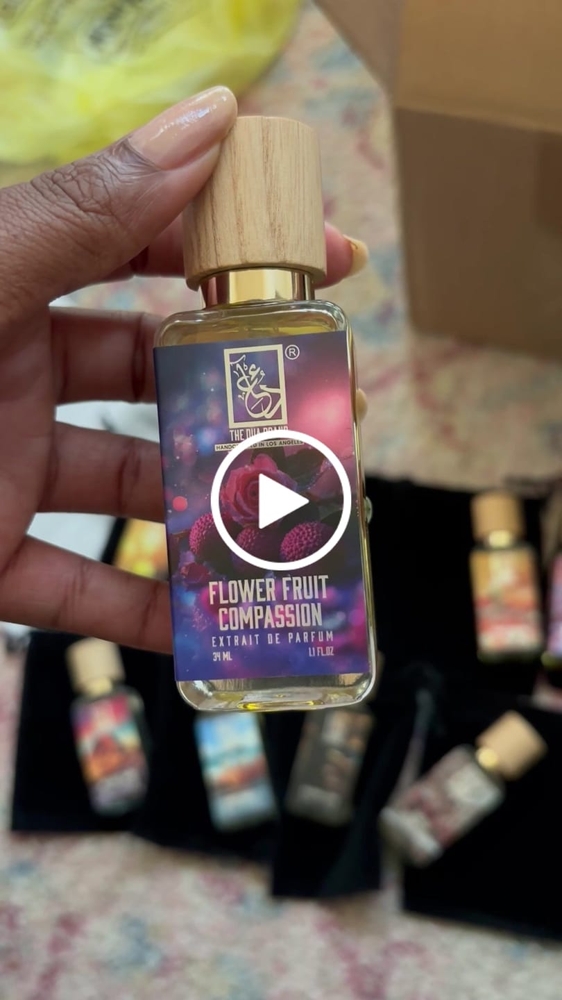 Customer video review of Flower Fruit Compassion