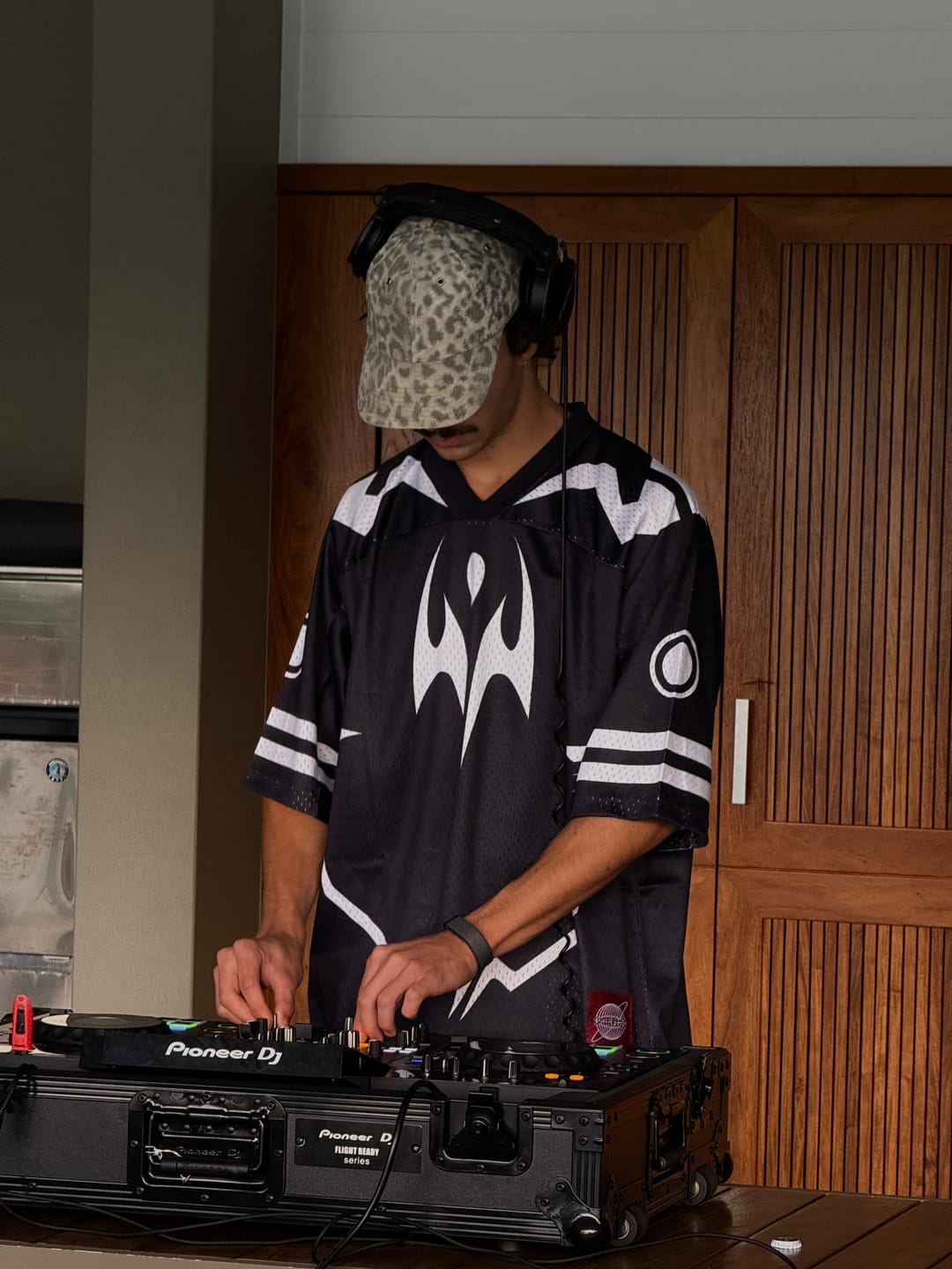 Customer photo review of Cursed Vessel Jersey