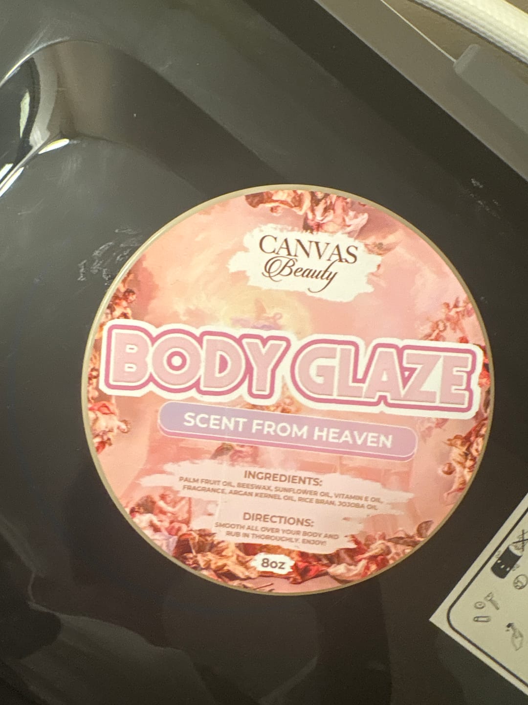Customer photo review of BODY GLAZE: SCENT FROM HEAVEN