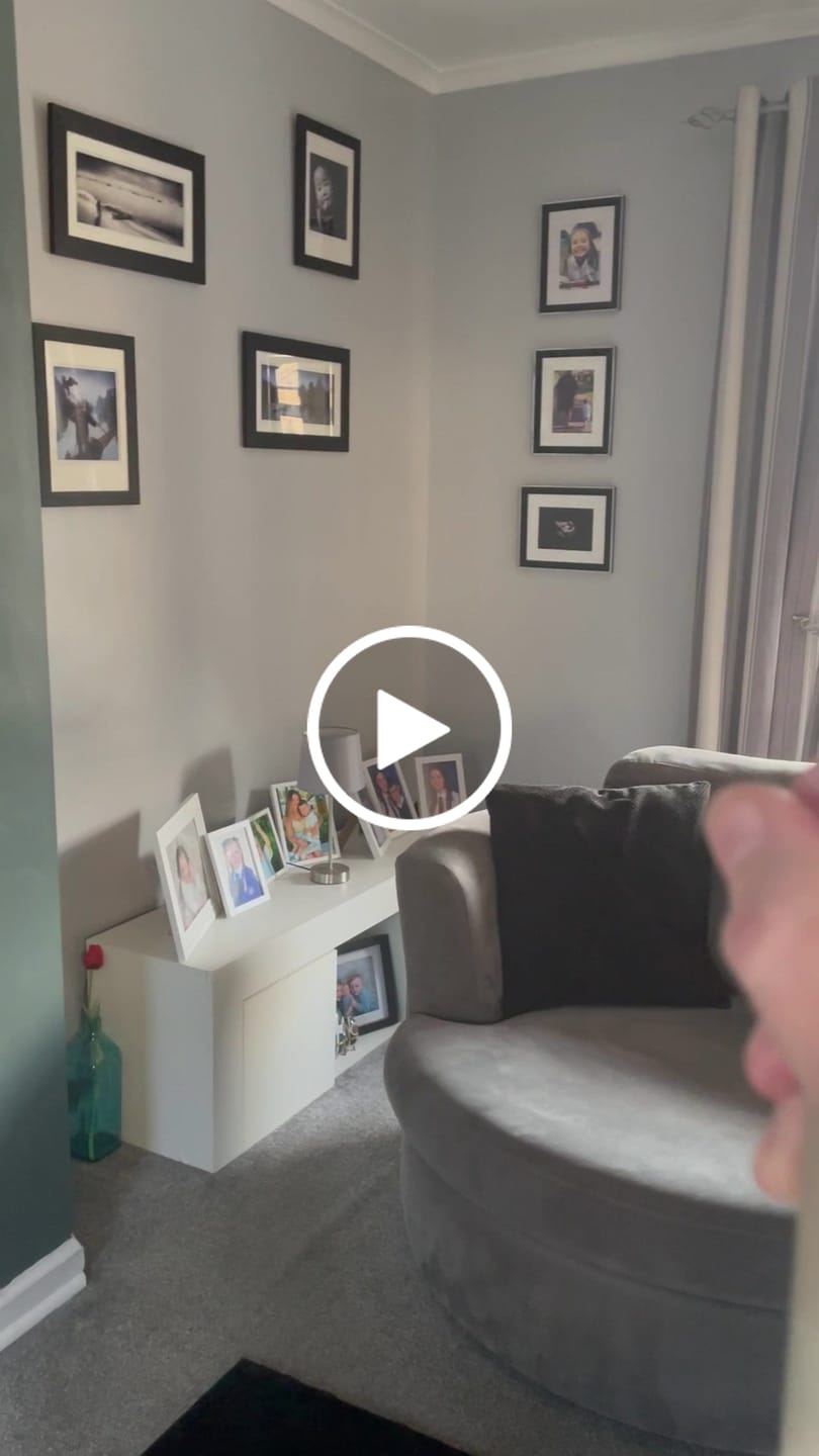 Customer video review of Baby Powder Room Mist
