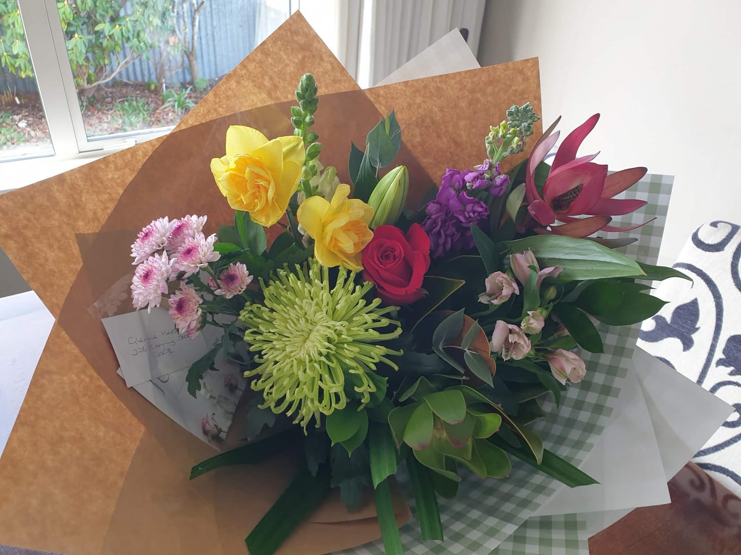 Customer photo review of Oh My - Florist Choice Large