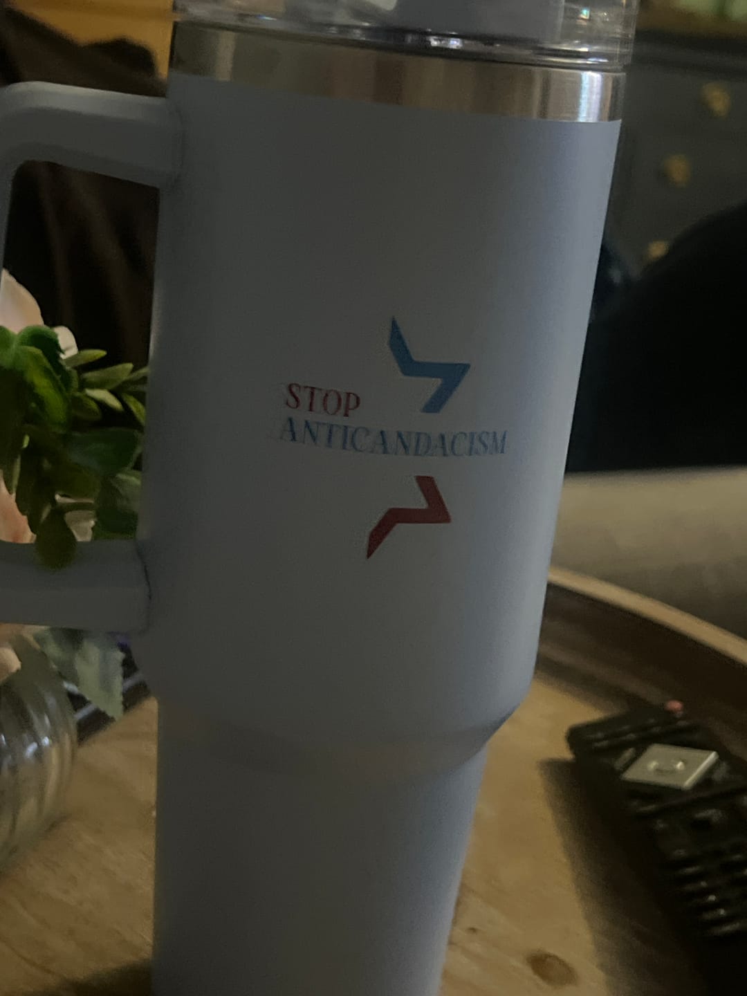Customer photo review of Stop Anticandacism Cup