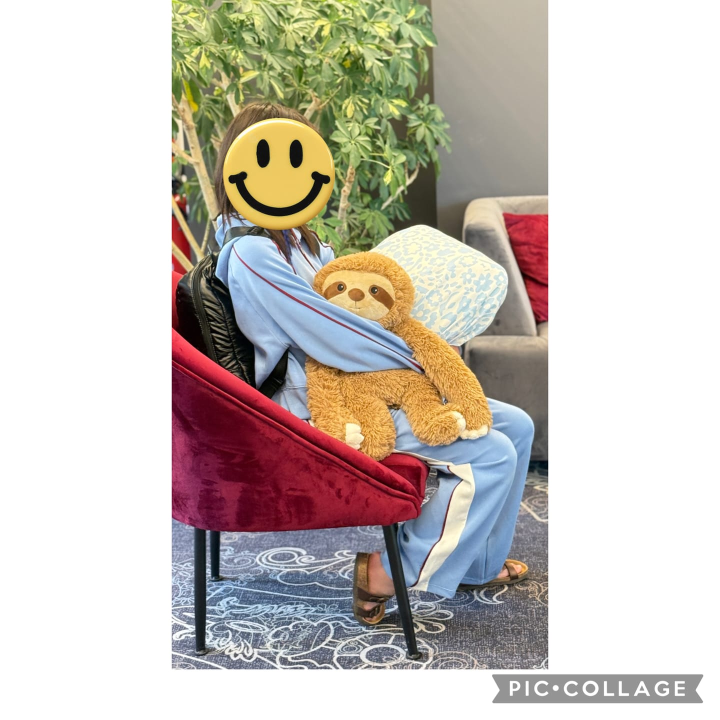 Customer photo review of Lotgenootje Luiaard 2,5kg